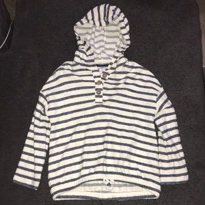 COPY - Girls Striped Hoodie